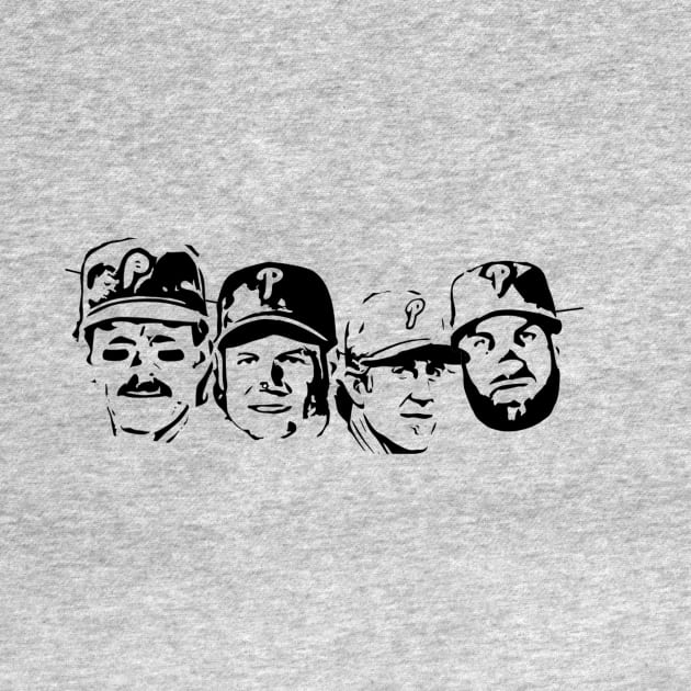 Phillies Rushmore by Sonicling